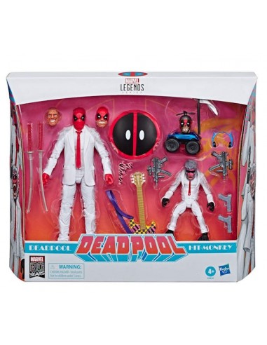 HASBRO MARVEL LEGENDS DEADPOOL & HIT...