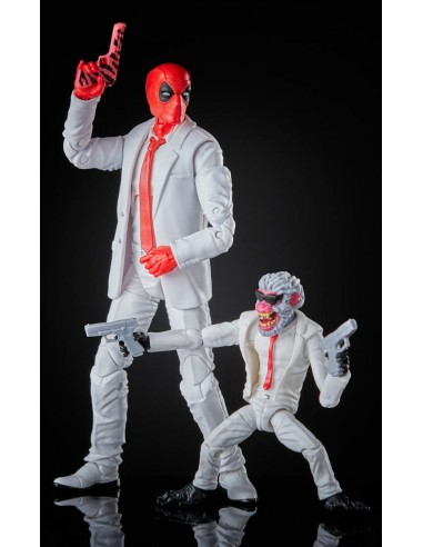 HASBRO MARVEL LEGENDS DEADPOOL & HIT...