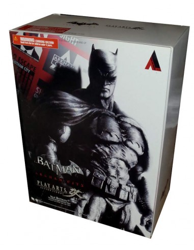 PLAY ARTS KAI ARKHAM CITY BATMAN SKIN...