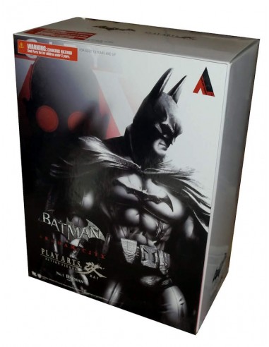 PLAY ARTS KAI ARKHAM CITY BATMAN NO....