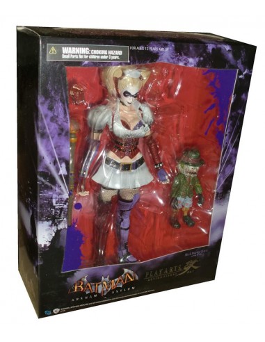 PLAY ARTS FX KAI ARKHAM ASYLUM BATMAN...