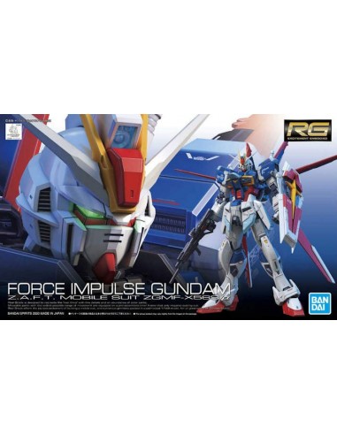 BANDAI Model Kit GUNDAM RG ZGMF X56S...