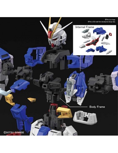 BANDAI Model Kit GUNDAM RG ZGMF X56S...