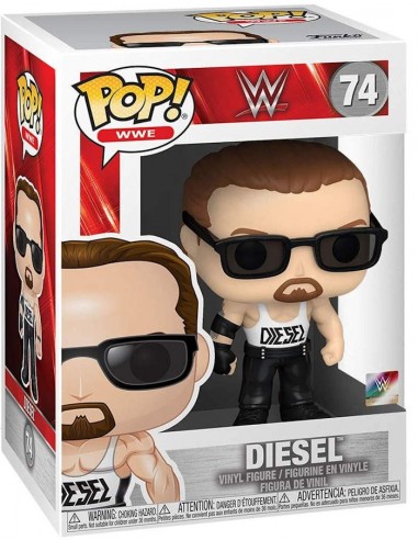 FUNKO POP WWE WRESTLING DIESEL VINYL...