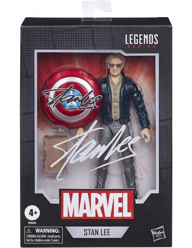 HASBRO MARVEL LEGENDS SERIES STAN LEE...