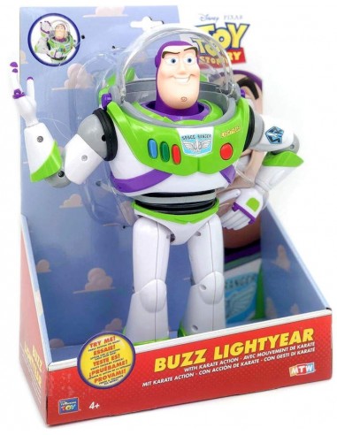 THINKWAY TOYS TOY STORY KARATE BUZZ...