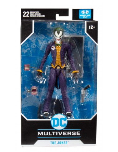 MCFARLANE DC COMICS ARKHAM ASYLUM...