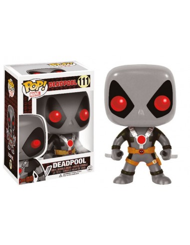 FUNKO POP MARVEL DEADPOOL TWO SWORDS...