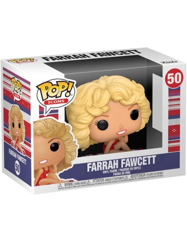 FUNKO POP MOVIES FARRAH FAWCETT VINYL...