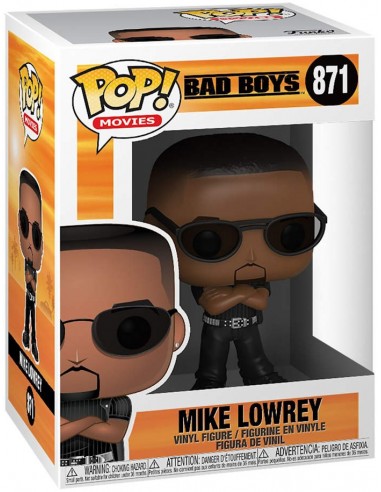 FUNKO POP MOVIES BAD BOYS MIKE LOWREY...