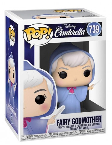 FUNKO POP DISNEY CINDERELLA FAIRY...