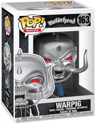 FUNKO POP MUSIC ROCK MOTORHEAD WARPIG...