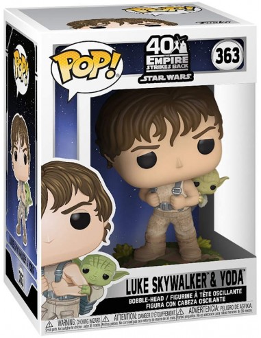 FUNKO POP STAR WARS LUKE SKYWALKER...