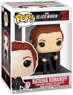 FUNKO POP MARVEL BLACK... 2
