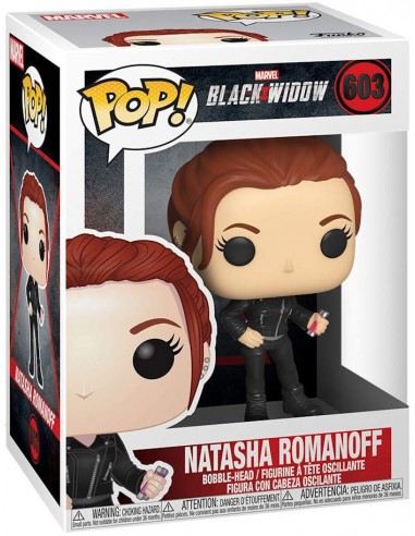 FUNKO POP MARVEL BLACK WIDOW MOVIE -...