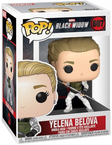 FUNKO POP MARVEL BLACK WIDOW MOVIE -...