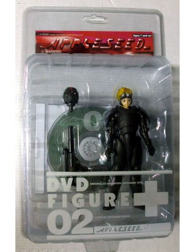 APPLESEED ACTION FIGURE DUNAN NUT DVD...