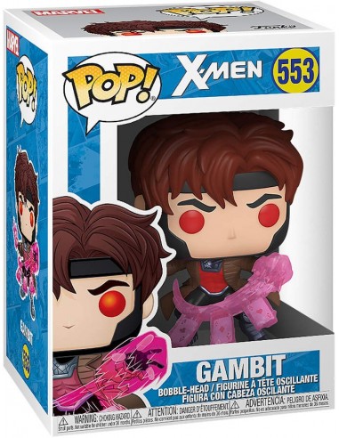 FUNKO POP MARVEL X MEN GAMBIT 553...