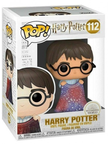 FUNKO POP HARRY POTTER INVISIBILITY...