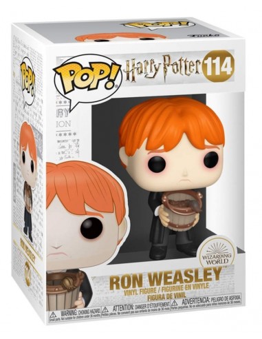 FUNKO POP HARRY POTTER RON PUKING...