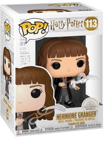 FUNKO POP HARRY POTTER HERMIONE WITH...