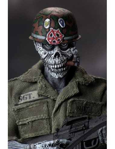 NECA S.O.D. SGT. D MUSIC ROCK STARS...