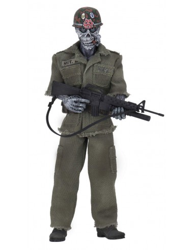 NECA S.O.D. SGT. D MUSIC ROCK STARS...