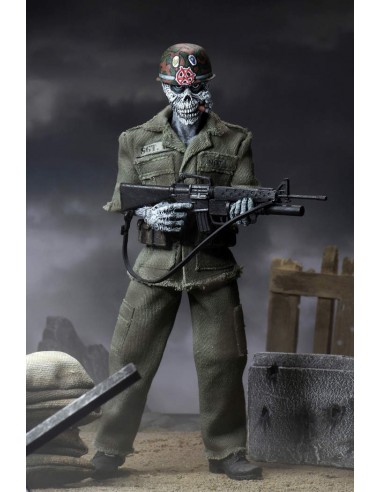 NECA S.O.D. SGT. D MUSIC ROCK STARS...