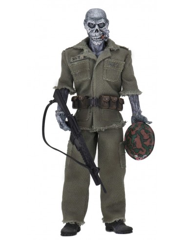 NECA S.O.D. SGT. D MUSIC ROCK STARS...