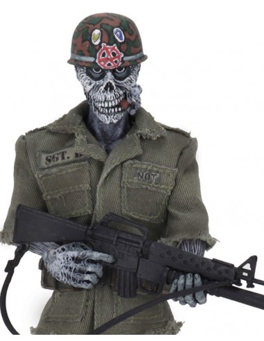 NECA S.O.D. SGT. D MUSIC ROCK STARS...