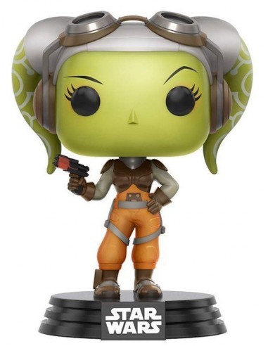 FUNKO POP STAR WARS REBELS HERA VINYL...