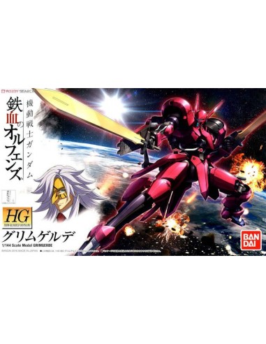 BANDAI Model Kit GUNDAM HG IRON...
