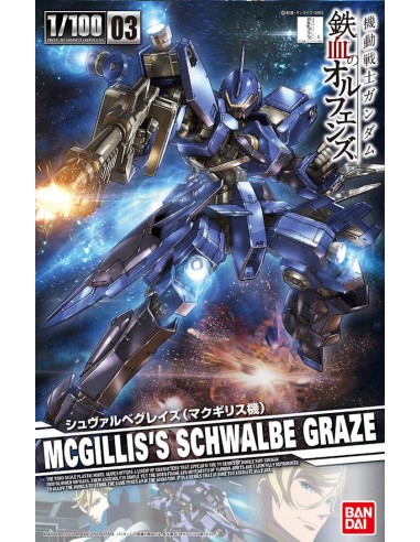 BANDAI Model Kit GUNDAM MCGILL'S...