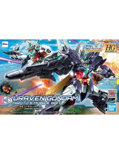 BANDAI Model Kit GUNDAM HG BUILD...