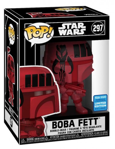 FUNKO POP STAR WARS BOBA FETT LE...