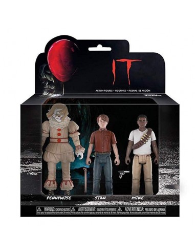 FUNKO IT 2017 PENNYWISE STAN MIKE 3...