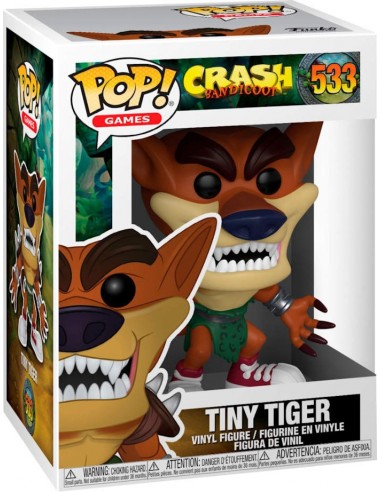FUNKO POP GAMES CRASH BANDICOOT -...