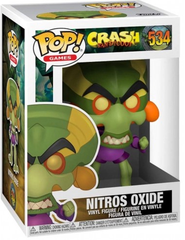 FUNKO POP GAMES CRASH BANDICOOT -...