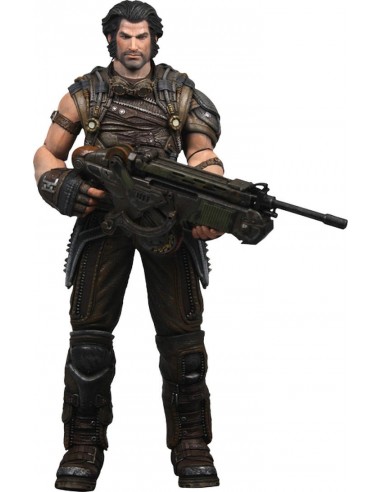 NECA BULLETSTORM FIGURE GRAYSON HUNT...
