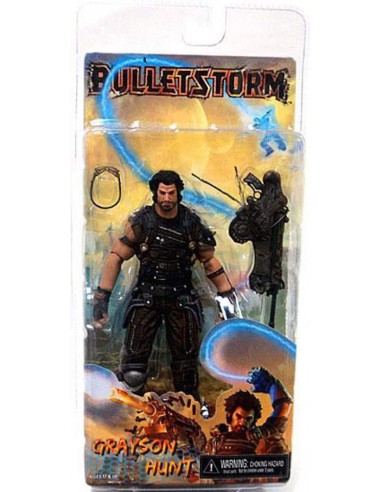 NECA BULLETSTORM FIGURE GRAYSON HUNT...