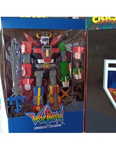 SUPER 7 ANIMATION VOLTRON GOLION...