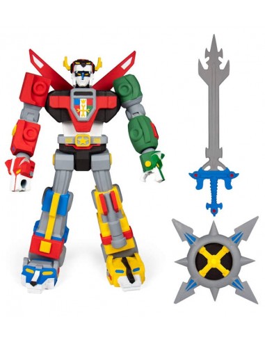 SUPER 7 ANIMATION VOLTRON GOLION...