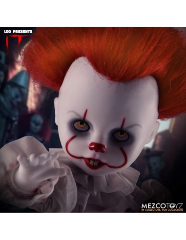 MEZCO LIVING DEAD DOLLS PRESENTS IT...