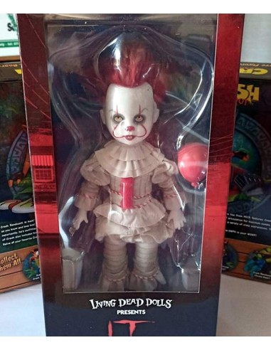 MEZCO LIVING DEAD DOLLS PRESENTS IT...