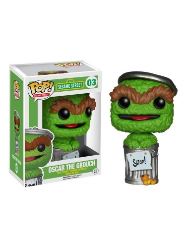 FUNKO POP CULTURE SESAME STREET OSCAR...