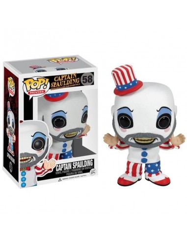 FUNKO POP CULTURE CAPTAIN SPAULDING...