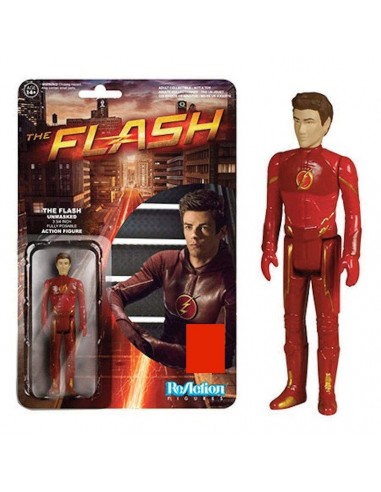 FUNKO REACTION DC ARROW TV FLASH...