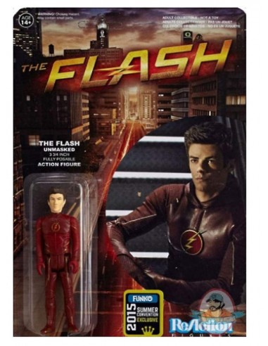 FUNKO REACTION DC ARROW TV FLASH...