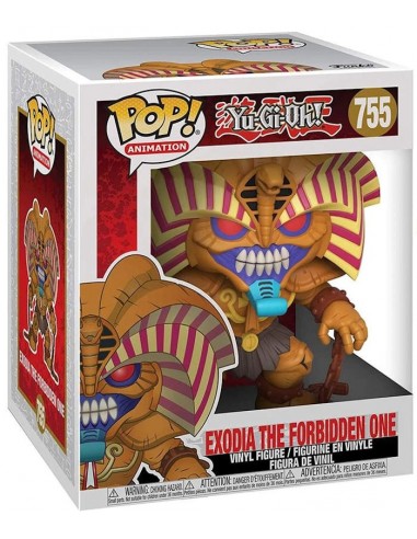 FUNKO POP ANIMATION YU GI HO! EXODIA...