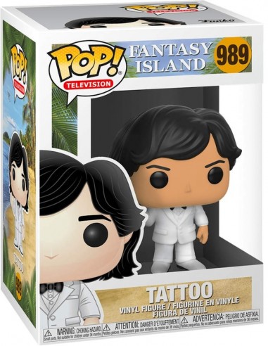 FUNKO POP TV FANTASY ISLAND - TATTOO...